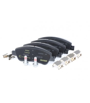 Kit pastiglie freno CITROEN C3-C4-OPEL CORSA-PEUGEOT 2008-206-207- TEXTAR 2395401