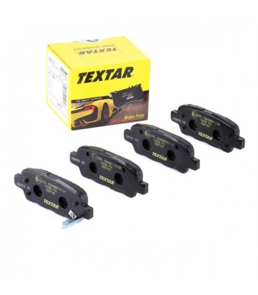 Kit pastiglie freno NISSAN Juke -MURANO  TEXTAR 2387101