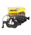 TEXTAR Kit pastiglie freno, Freno a disco  con sensore usura integrato Numero articolo: 2163702 -2328902