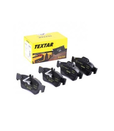 TEXTAR Kit pastiglie freno, Freno a disco  Predisposto per contatto segnalazione usura Numero articolo: 2333403