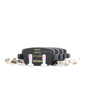 TEXTAR Kit pastiglie freno, con bulloni pinza freno, con accessori Numero articolo: 2453703