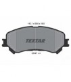 TEXTAR Kit pastiglie freno, Freno a disco Predisposto per contatto segnalazione usura