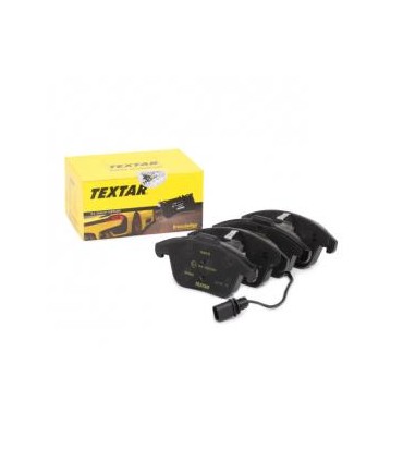 TEXTAR Kit pastiglie freno, Freno a disco  con sensore usura integrato Numero articolo: 2470601