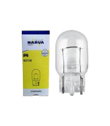 NARVA Lampadina, Indicatore direzione  W21W, W3x16d, 12V, 21W