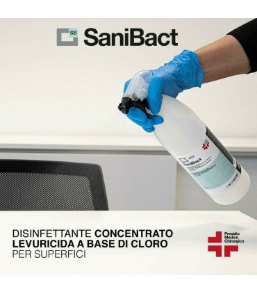 SANIBACT 1 Lt SANIFICANTE PRESIDIO MEDICO CHIRURGICO