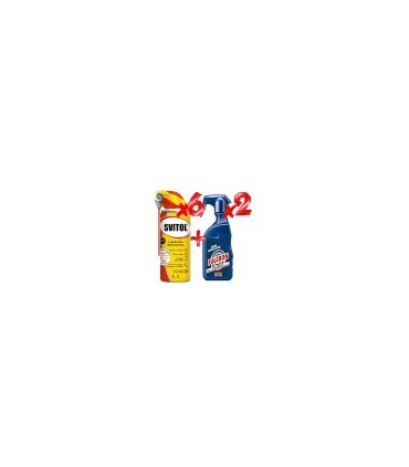 6 X SVITOL BOMBOLETTE BOMBOLE SBOCCANTE MULTIUSO LUBRIFICANTE ANTIOSSIDANTE 500ML + 2 FULCRON SGRASSATORE CONCENTRATO FULCRON O