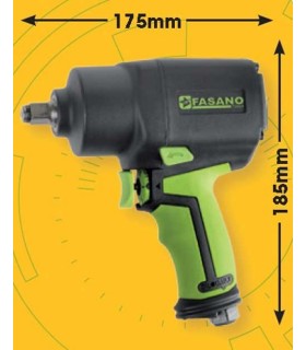Fasano Tools FGA 309 - Avvitatore ad aria con attacco quadro da 1/2'