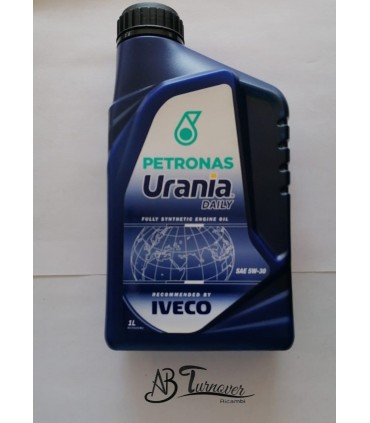 URANIA DAILY 5W30 - OLIO MOTORE 1 LITRI  PETRONAS 1345/1616