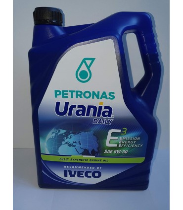 URANIA DAILY 5W30 - OLIO MOTORE 5 LITRI  X DAILY