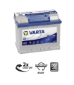 Batteria auto VARTA BLUE EFB D53 60AH 640A N60 cod. 560500064 Start-Stop Battery