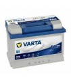 BATTERIA VARTA N70 START&STOP EFB 70AH 760A di spunto 278x175x190 570500076 BLUE