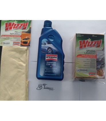 KIT PULIZIA AUTO AREXONS