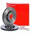 BREMBO COPPIA Disco freno  Autoventilato Numero articolo: 09.5587.10