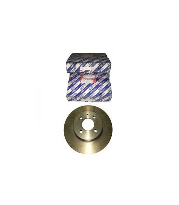 4448411 COPPIA DISCHI FIAT RITMO 105 TC DELTA HF 1.6 124 SPIDEREUROPA ARGENTA