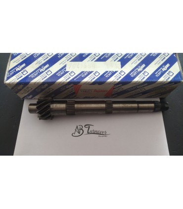 ALBERO SECONDARIO FIAT PANDA 750 - 900 5 MARCE RAPPORTO 13/55 ORIGINALE 7647359