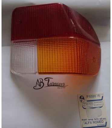 TPD116 PLASTICA GEMMA FANALE POSTERIORE ALFASUD 1°SERIE DX NUOVO