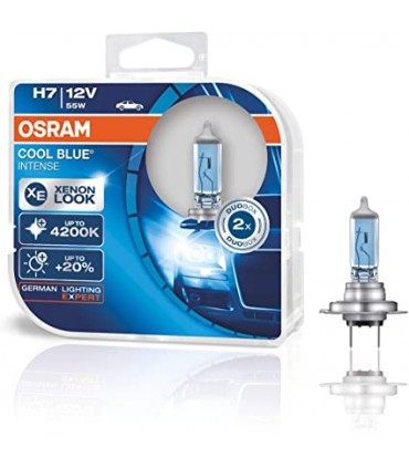 KIT LAMPADE H7 Cool Blue Intense 64210Cbi  Marca: OSRAM