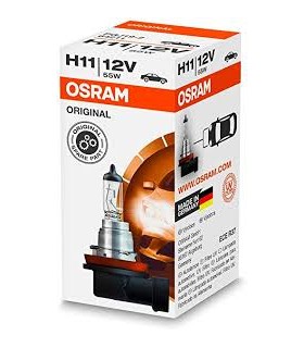OSRAM Original 12V H11 Lampada alogena per proiettori 64211