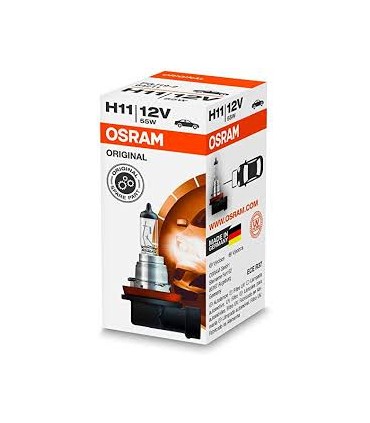 OSRAM Original 12V H11 Lampada alogena per proiettori 64211