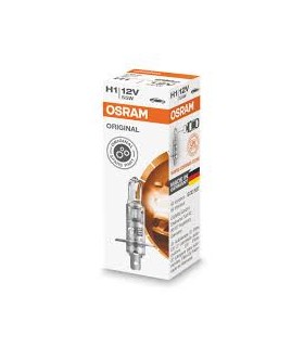 OSRAM Original 12V H1 Lampada alogena per proiettori 64150