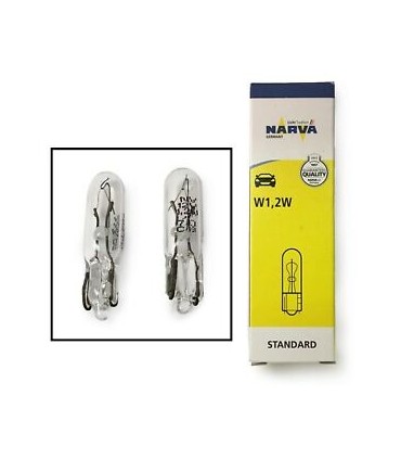 Lampadina NARVA , Luce abitacolo  12V, 1W