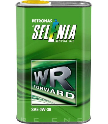 Olio Selenia WR Forward - SAE 0W-30 0W30 ACEA C2 - Motori Diesel EURO 6 - Confezione da 1 Lt