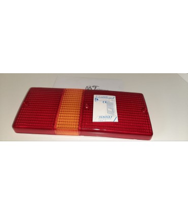 plastica fanale POSTERIORE RENAULT R4 FURGONETTE 1975 DESTRA