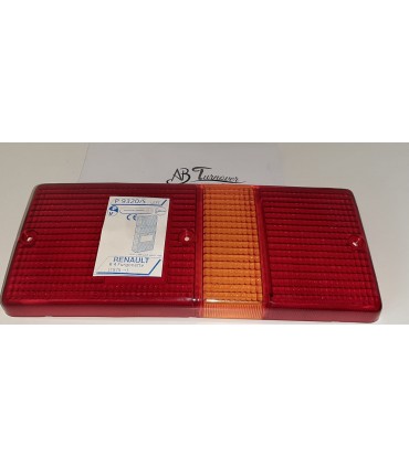 Plastica trasparente fanale sinistro Renault R4