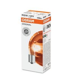 OSRAM Original 12V R5W lampada ausiliaria alogena 5007-02B