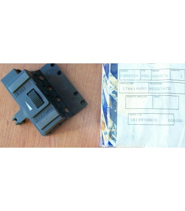 REOSTATO 176614680 LANCIA DELTA 2 DEDRA ALFA ROMEO 155 NUOVO ORIGINALE 60805469