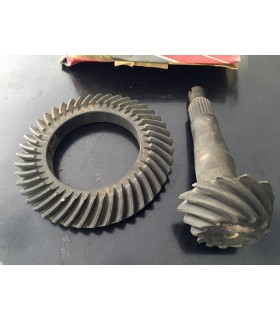 COPPIA CONICA NUOVA ORIGINALE FIAT 124 SPORT - SPIDER RAPPORTO 12/43