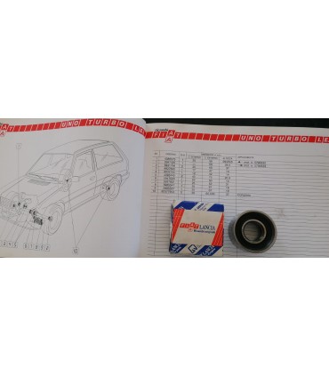 4386575 TENDICINGHIA FISSO LANCIA DELTA HF-FIAT UNO TURBO IE- NUOVO ORIGINALE