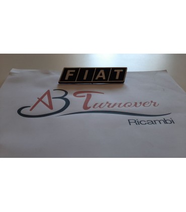 SIGLA FIAT 500R 126-126PERSONAL- BLACK- SILVER-BROWN