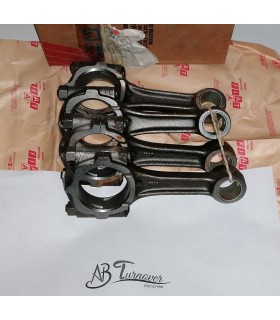 BIELLA MOTORE FIAT UNO DIESEL-127-PANDA- DIESEL ORIGINALE 4461793 NUOVA KIT 4 PEZZI