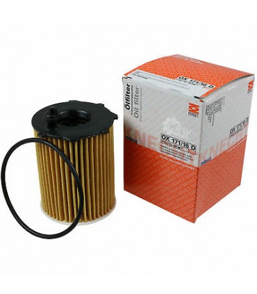 MAHLE ORIGINAL Filtro olio  Cartuccia filtro Numero articolo: OX 171/16D