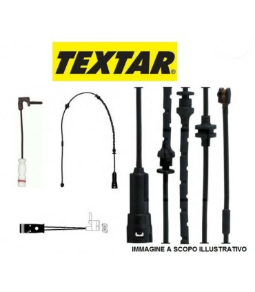 TEXTAR Contatto segnalazione, Usura past. freno / mat. d'attrito