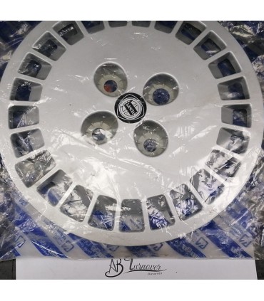 COPRICERCHIO CALOTTA RUOTA LANCIA DELTA LX 86-82 RUOTA 13 ORIGINALE 82432695