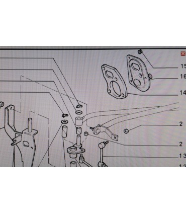 7674085  GUARNIZIONE TENUTA PER LEVE CAMBIO LANCIA Y TURBO.
