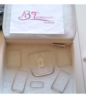 KIT RIVESTIMENTO ABBELLIMENTO CRUSCOTTO PLANCIA NUOVO ORIGINALE FIAT IDEA