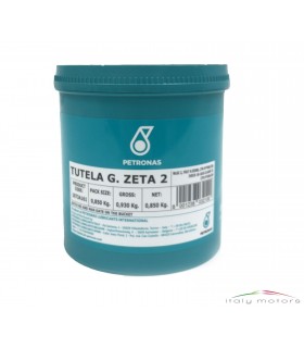 PETRONAS TUTELA Grease Zeta 2 NLGI 2 speciale lubrificazione grasso polivalente 850g grasso