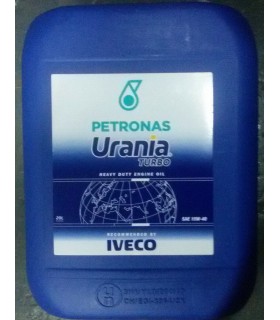 OLIO MOTORE PETRONAS URANIA TURBO SAE 15W40 DA 20 LITRI