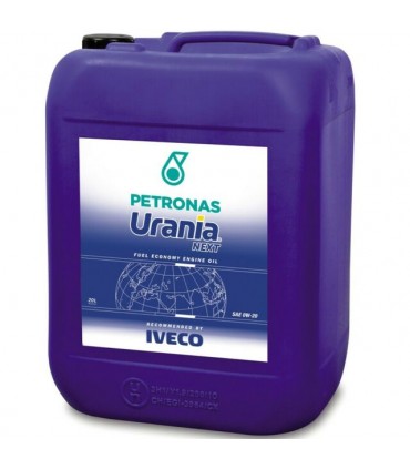OLIO MOTORE PETRONAS URANIA NEXT 0W-20 -PER S-WAY EURO 6 - 20 LITRI