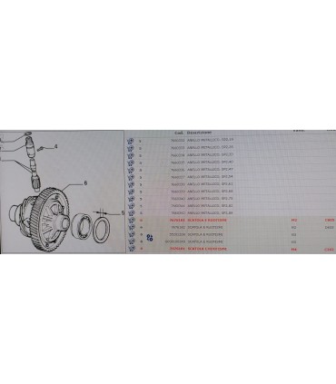 SCATOLA DIFFERENZIALE FIAT PUNTO TEMPRA ALFA ROMEO LANCIA -FIAT 7676181 55201208