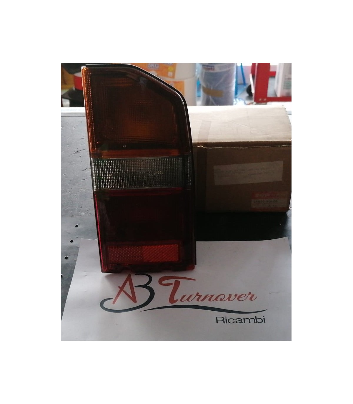 Set 2 Fanali Posteriori Per Suzuki Vitara - Gruppo Stop Completo Di Portalampada E Lampadine