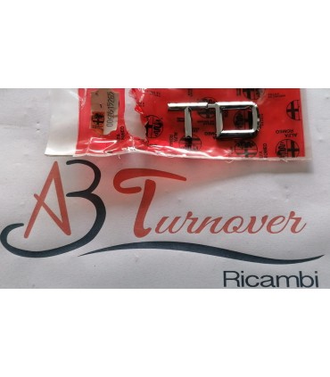 TARGHETTA SCRITTA TD ORIGINALE ALFA ROMEO 33 – 75 – 164 – 155 – 145 – 145