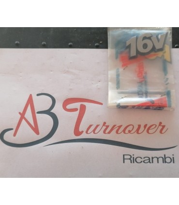 7791559	SIGLA MODELLO 16V CROMA THEMA IE TURBO