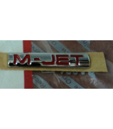 Sigla modello scritta Logo ALFA ROMEO 156 M-JET  60689865
