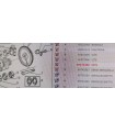 VITE ALBERO E VOLANO MOTORE ALFA ROMEO 75 codice 60534380