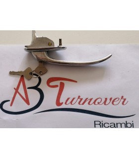 MANIGLIA PORTA CON CHIAVE FIAT 600 MIRAGLIO 80/1