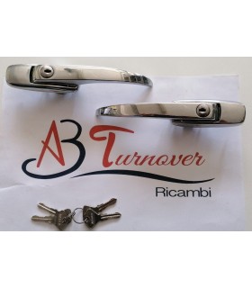 COPPIA MANIGLIA PORTA FIAT 850 BERLINA MIRAGLIO  80/22